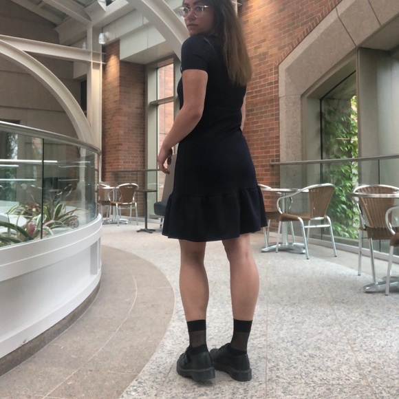 Flirty T-shirt Dress - Picture 3 of 8